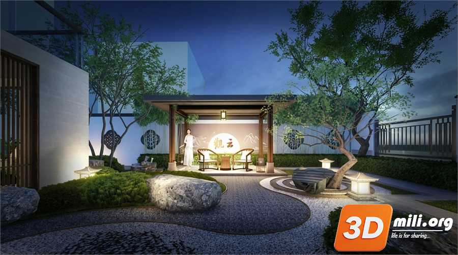 Mini Garden Skp Files 